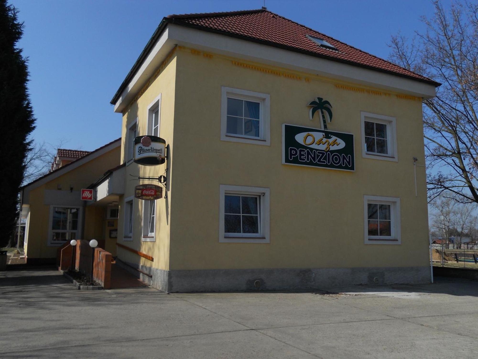 Penzion Oáza Štětí Esterno foto